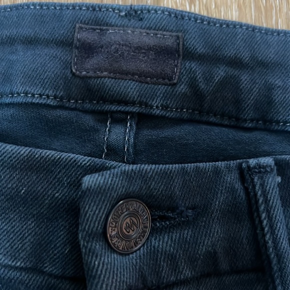 Mother jeans blue sz 26 The looker pre-owned good. - Picture 2 of 6
